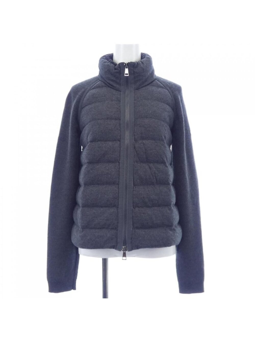 Moncler Down Jacket Gray